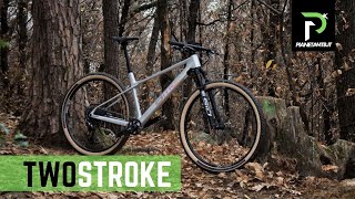 TEST BMC TWOSTROKE 01 ONE 2021 LA MTB HARDTAIL PIÙ DESIDERATA DELLA STAGIONE [upl. by Nicole]