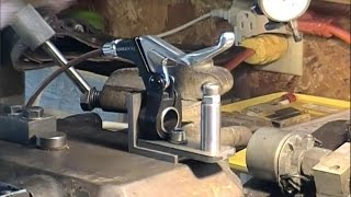 Lathe Brake Project Main  Part Three Extra [upl. by Yemrej]