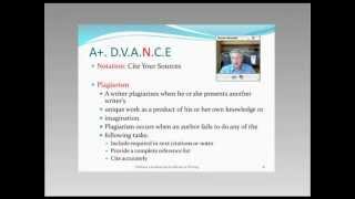 ADVANCE Essay Writing Formula  Notation  Citation  Online Writing Classes [upl. by Herbie]