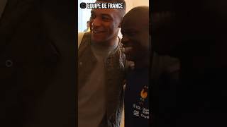 N’Golo Kante’s France return 😍🇫🇷 [upl. by Gilus]