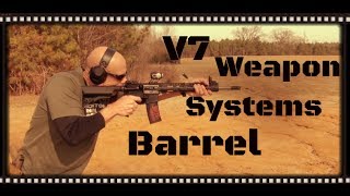 V7 Weapon Systems AR15 16 SS Mid Length Barrel Review HD [upl. by Eirroc]