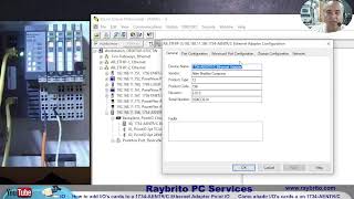 Cómo añadir IOs cards a un 1734AENTRC Ethernet Adapter Point IO [upl. by Sauls876]
