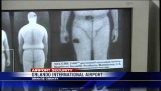 Body Scans Profiling Considered At Airports [upl. by Eeclehc]