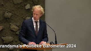 Nieuw kamerlid van de VVD wil in emotionele speech nog vaker VOG en controle in het onderwijs [upl. by Eitra]