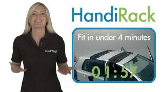 HandiRack Inflatable Roof Bars [upl. by Finley]