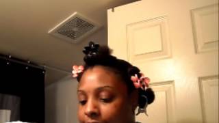 How to texlax  texturizer on natural hair  how to apply Just For Me Texture Softener natural hair [upl. by Finn]