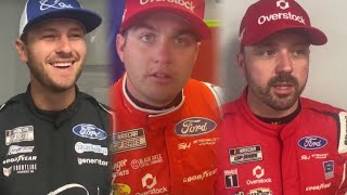 Noah Gragson Talks About MultiYear Deal With Front Row Motorsports Gilliland Berry Hocevar React [upl. by Dott363]