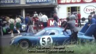 24 Heures du Mans 1967 [upl. by Lindo]