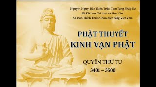 LẠY VẠN PHẬT  QUYỂN THỨ TƯ  34013500  Chùa Quan Âm Orange County 07222024 [upl. by Novek]