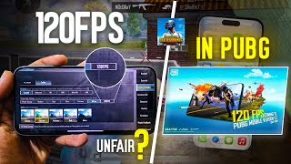 pubg 120 fps in 32 update  Unfair Advantages of 120 fps in pubg and bgmi  120 fps in bgmi [upl. by Eedeed]