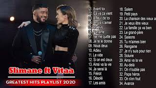 Slimane ft Vitaa Hits Playlist 2020  Slimane Best Of Album 2020 [upl. by Rabiah]