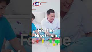 Feel the New Clean with Clorox Disinfecting Floor Cleaner [upl. by Healion130]