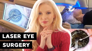 What getting laser eye surgery is really like  From Astigmatism to 2020 vision  Ad [upl. by Ileane824]