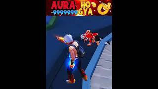 Aura 999999 ho gya 😂 free fire funny moments shorts freefire deepakrds freefirefunny funny [upl. by Spielman882]