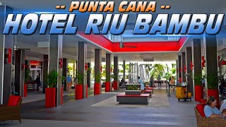 Hotel Riu Bambu Punta Cana Dominican republic [upl. by Einotna]