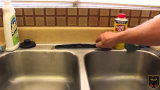 Delta Kitchen Faucet Installation [upl. by Dur]