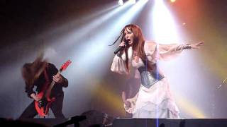 Valkyries  Amberian Dawn  Live  Metal Female Voices Fest 7 Full HD [upl. by Dehlia561]