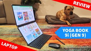 Lenovo Yoga Book 9i Review 2024  13 Gen 9 Dual Screen 2in1 [upl. by Assecnirp178]