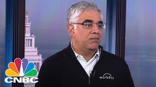 Workday CEO Terrific Global Platform  Mad Money  CNBC [upl. by Maurilla787]