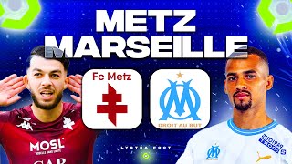 🔴 METZ  MARSEILLE 🔴 Quel OM après le PANATHINAIKOS  fcm om LIGUE 1 J2 L1 Direct Live Stream Talk [upl. by Martres]