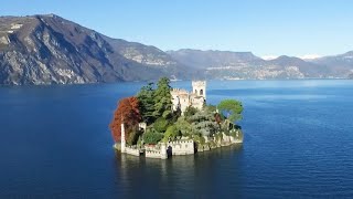 Isola di Loreto l’oasi da fiaba nel cuore del lago d’Iseo [upl. by Nidorf]