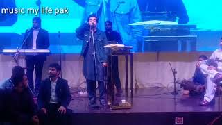 ubaid khan pashto song  toro jamo ke da nazara nashe  live song  music my life pak [upl. by Boggers]