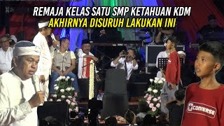 REMAJA KELAS SATU SMP KETAHUAN KDM  AKHIRNYA DISURUH LAKUKAN INI [upl. by Oidiple]