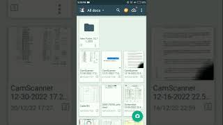 Cam Scanner se PDF Kaise Banaye  Create PDF in CamScanner shorts [upl. by Andaira]