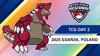 TCG Day 2  2025 Pokémon Gdańsk Regional Championships [upl. by Yahsel]