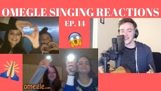 OMEGLE SINGING REACTIONS  EP 14 [upl. by Cloots]