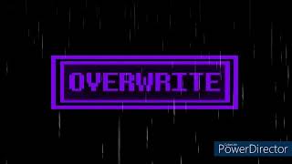 overwrite piano remix [upl. by Erny]