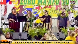 ❤️ Foki Mai Ki Vaini 🕊️ Music Festival In Honour of Lord Maafu Tukui’aulahi [upl. by Wiskind]