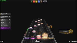 CLONE HERO GUITARS SUCK BY BUMBLEFOOT FACELIFT CHART 115 SPEED FC [upl. by Addison]