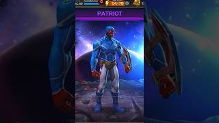 7 Star Patriot hits pretty hard marvelcontestofchampions mcocgameplay mcoc crystalopening [upl. by Hussar]