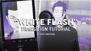 White Bar Smooth Transition Tutorial  Alight Motion Preset [upl. by Zaremski]