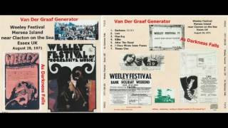 VAN DER GRAAF GENERATOR  LIVE IN ESSEX UK 2881971 [upl. by Nac]