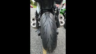 M9RR long term review  on a Z1000SX  Ninja 1000 [upl. by Rep]