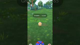 Caught a Grubbin in Pokemon go pokemongo [upl. by Mab]