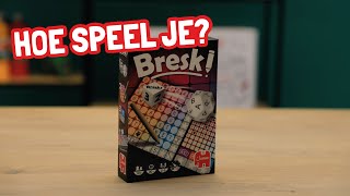 Hoe Speel je Bresk [upl. by Aihsital]