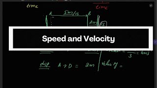 Physics MDCAT And NUMS Test Hints And Tricks Speed And Velocity  Force And Motion [upl. by Carbo]