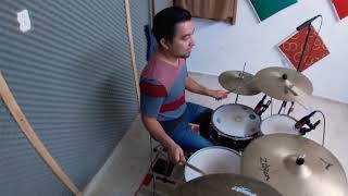 Ábrenos los Cielos Christine D’ Clario  Rochs Rodriguez Drum  Drum Cover [upl. by Bergeron]