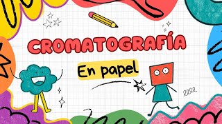 Cromatografía en papel [upl. by Pietje249]