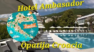 Conoce un hotel 5 estrellas en Croacia Opatija [upl. by Bartholomew]