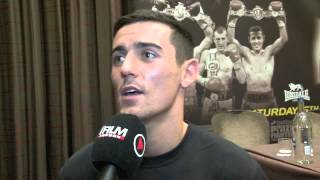 ANTHONY CROLLA NTERVIEW FOR iFILM LONDON  PRIZEFIGHTER LIGHTWEIGHTS PRESS CONFERENCE [upl. by Rakia]