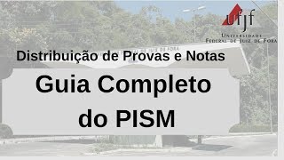 Como Funciona o PISM  UFJF Guia Completo [upl. by Sibilla]