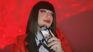 ASMR  MEU PRIMEIRO VIDEO  USANDO COSPLAY DE JABAMI YUMEKO [upl. by Ethben]