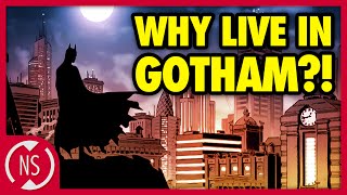 Why Do People STILL Live in Gotham  Comic Misconceptions  NerdSync [upl. by Poole]