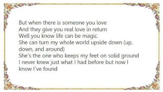 Gerry Rafferty  Unselfish Love Lyrics [upl. by Ahsitra]