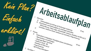 1 So startest du am Prüfungstag richtig  Arbeitsplan Abschlussprüfung Mechatroniker [upl. by Erotavlas]