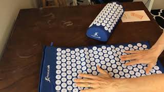 Prosourcefit Acupressure Mat And Pillow Set Reviews [upl. by Amling]